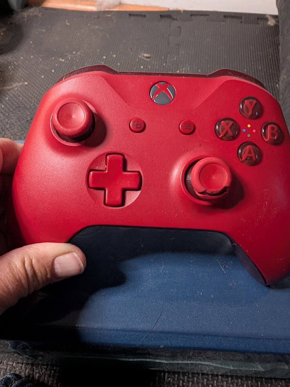 Microsoft Xbox One Controller In Red